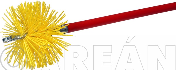 Barra Cepillo Limpia Chimeneas 140 cm